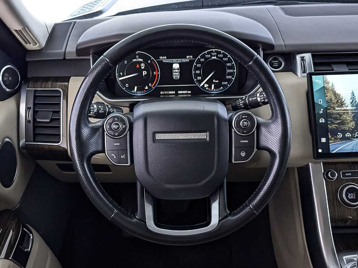 Купить Land Rover Range Rover Sport с пробегом. Фото: #22