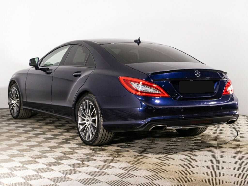Купить Mercedes-Benz CLS с пробегом. Фото: #6
