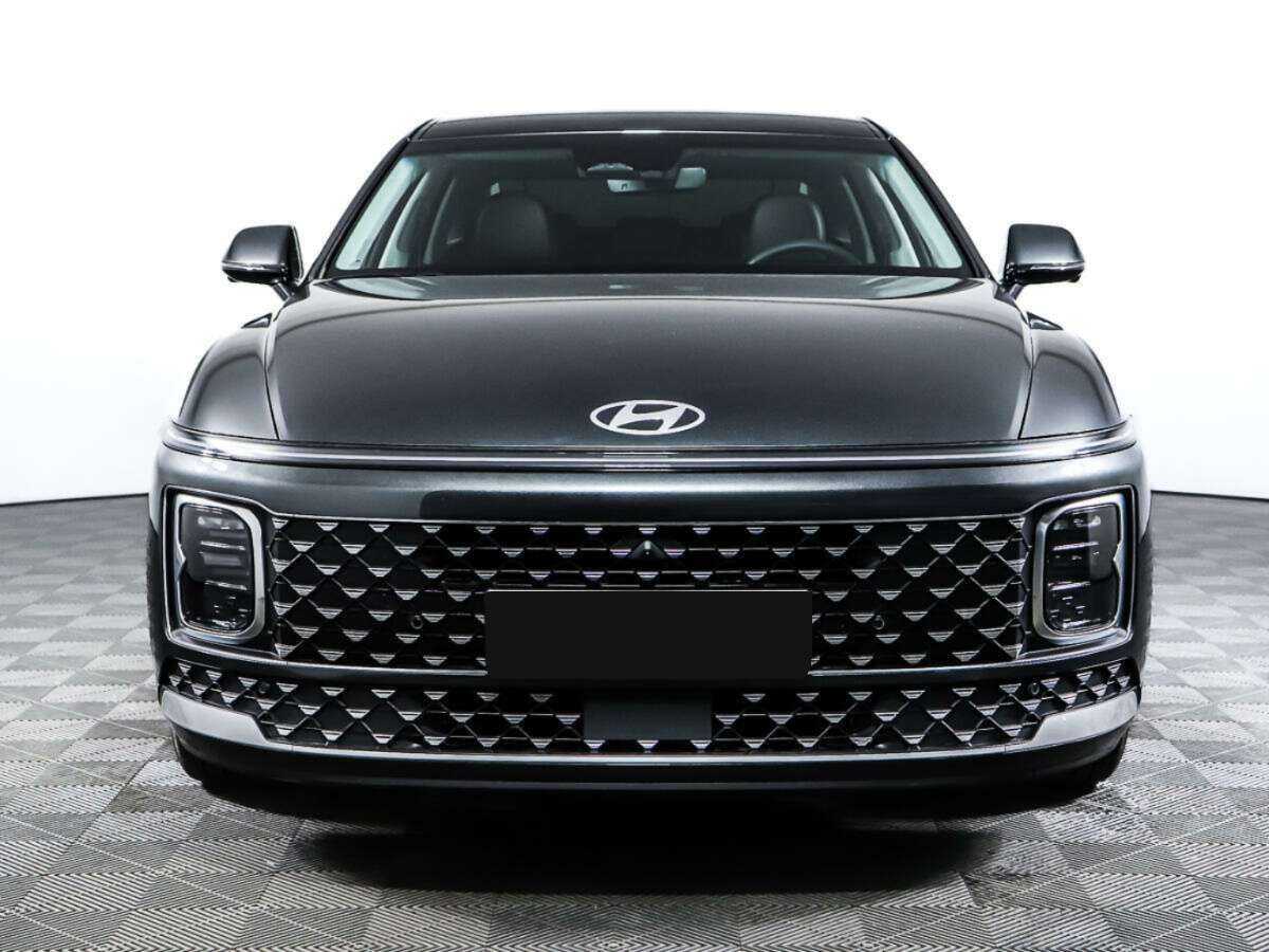 Купить Hyundai Grandeur с пробегом. Фото: #1