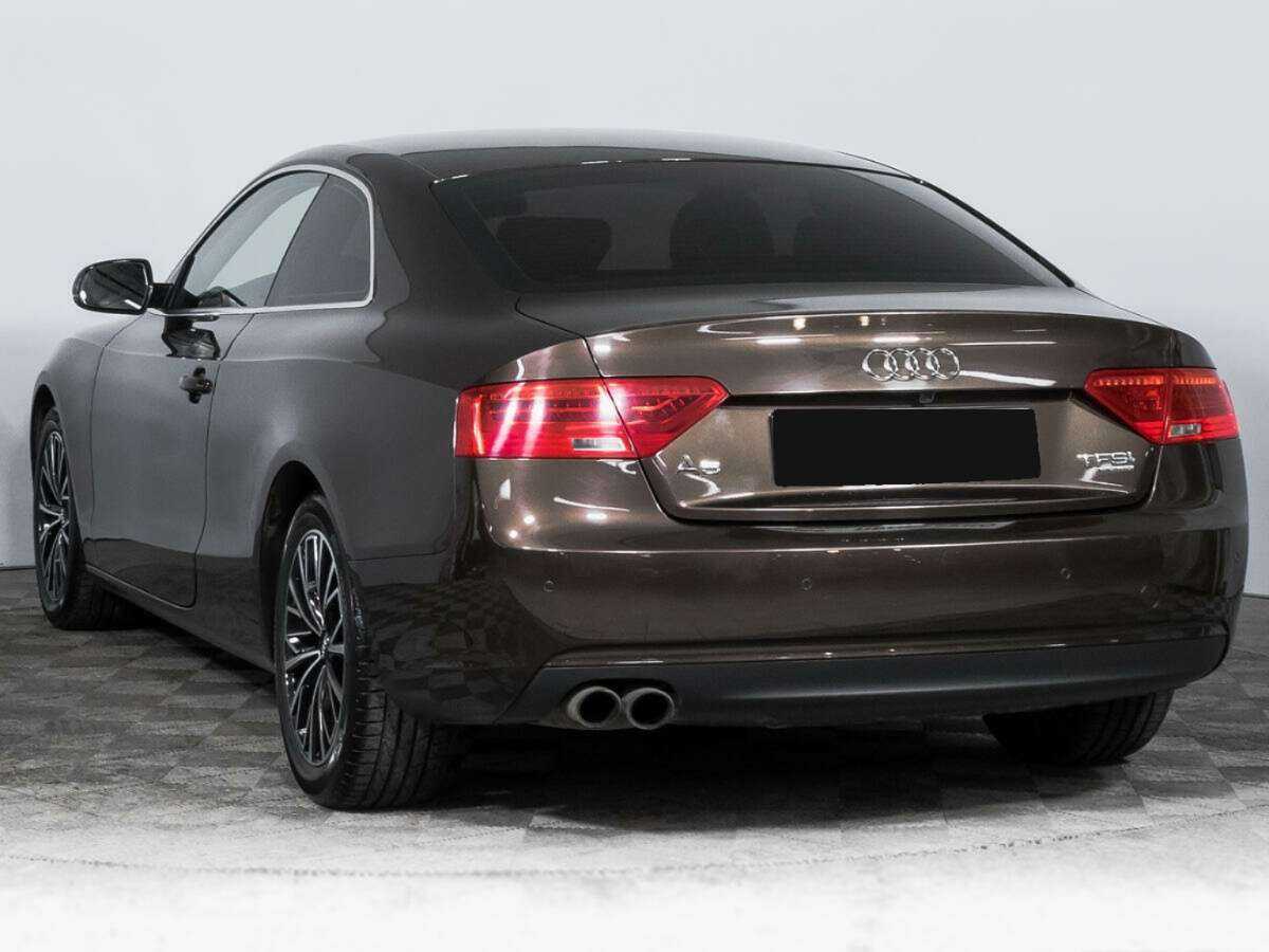 Купить Audi A5 с пробегом. Фото: #5