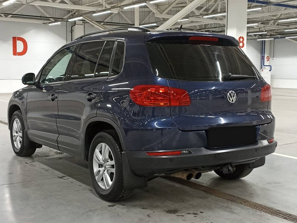 Купить Volkswagen Tiguan с пробегом. Фото: #6