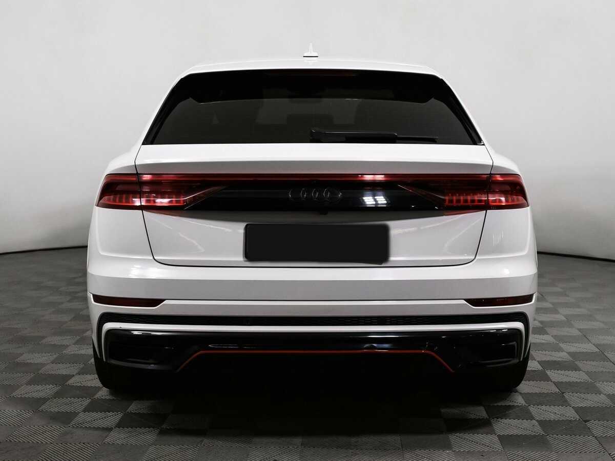 Купить Audi Q8 с пробегом. Фото: #5