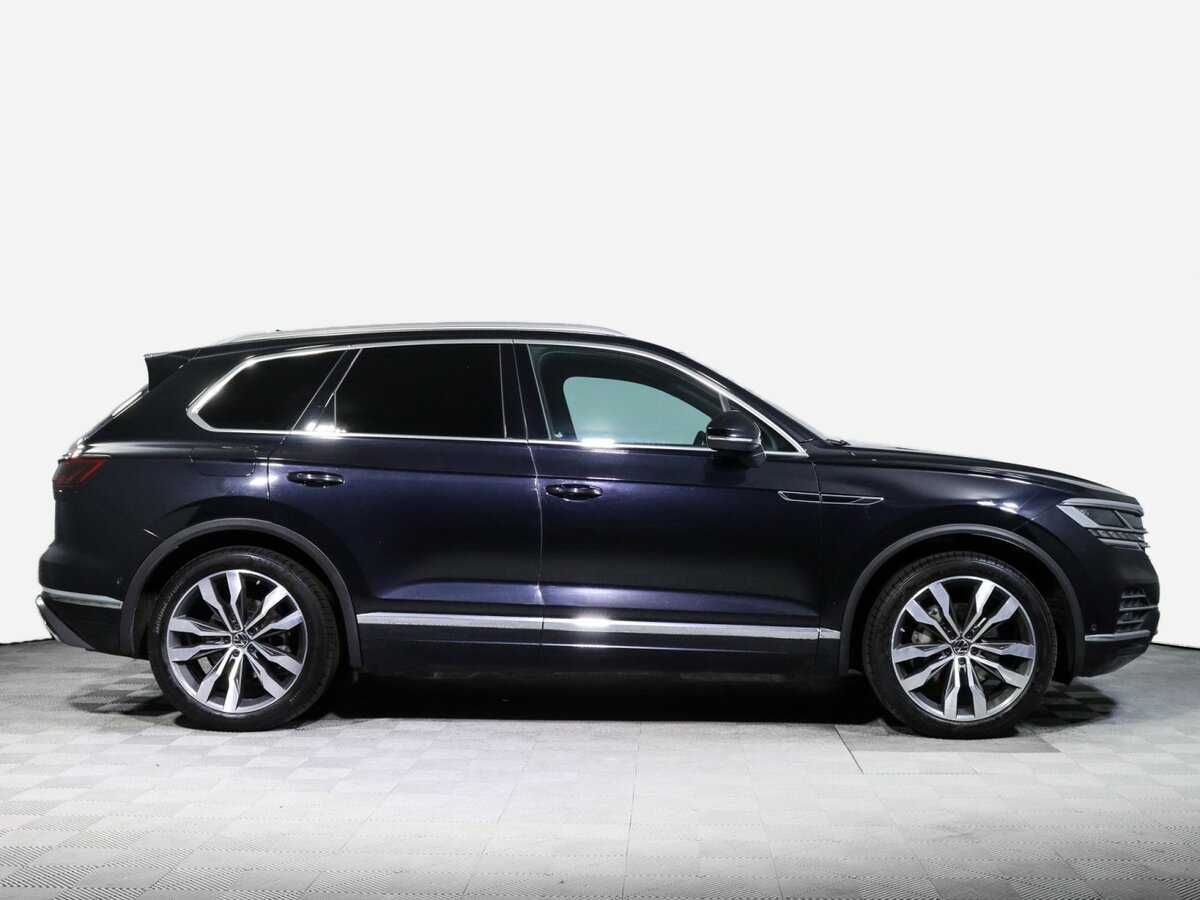 Купить Volkswagen Touareg с пробегом. Фото: #3