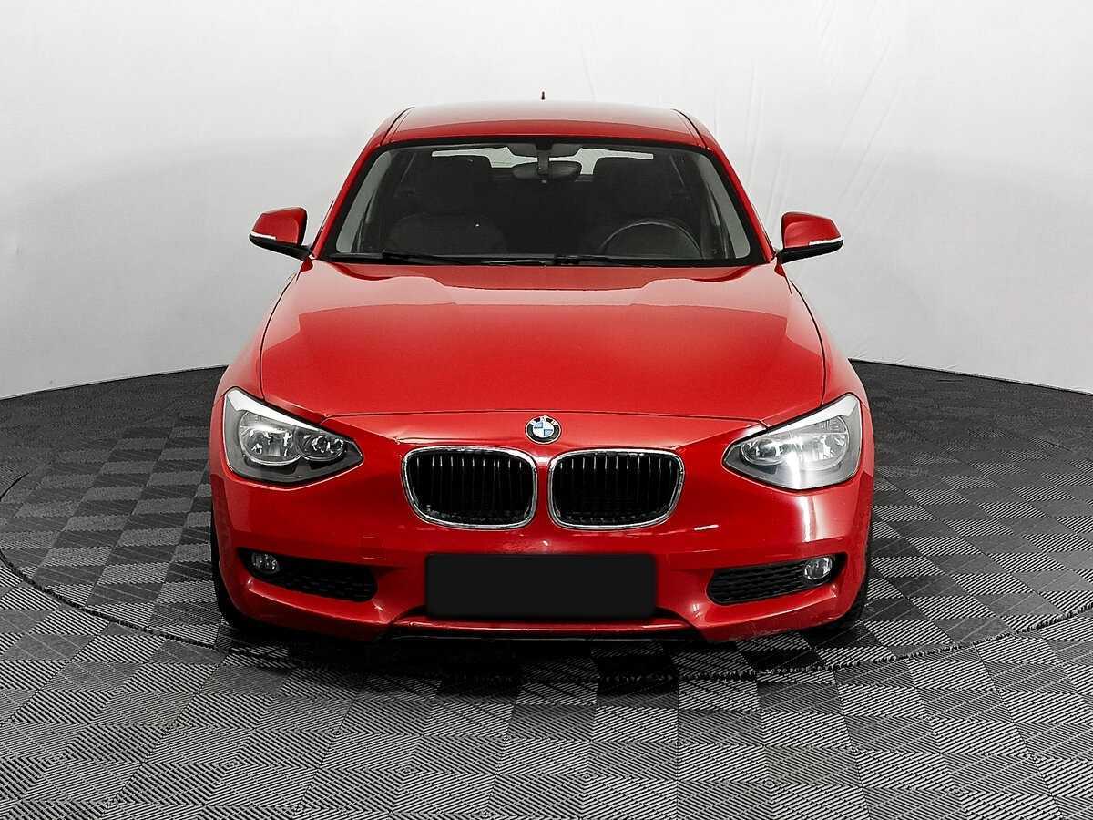 Купить BMW 1 серии с пробегом. Фото: #1