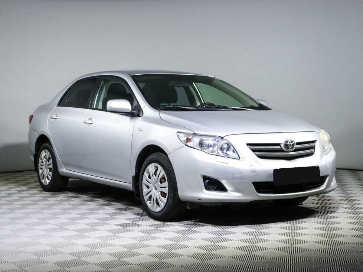Купить Toyota Corolla с пробегом. Фото: #2