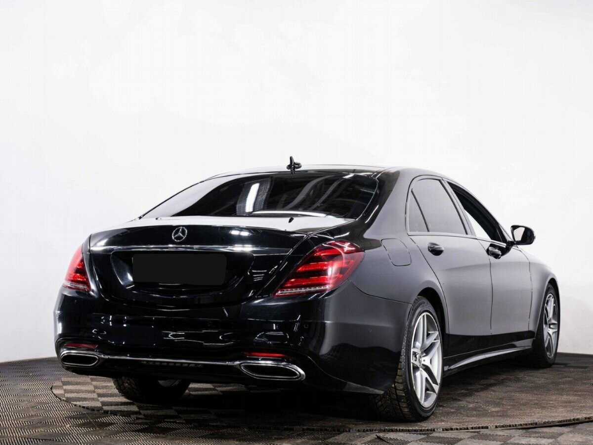 Купить Mercedes-Benz S-Класс с пробегом. Фото: #5