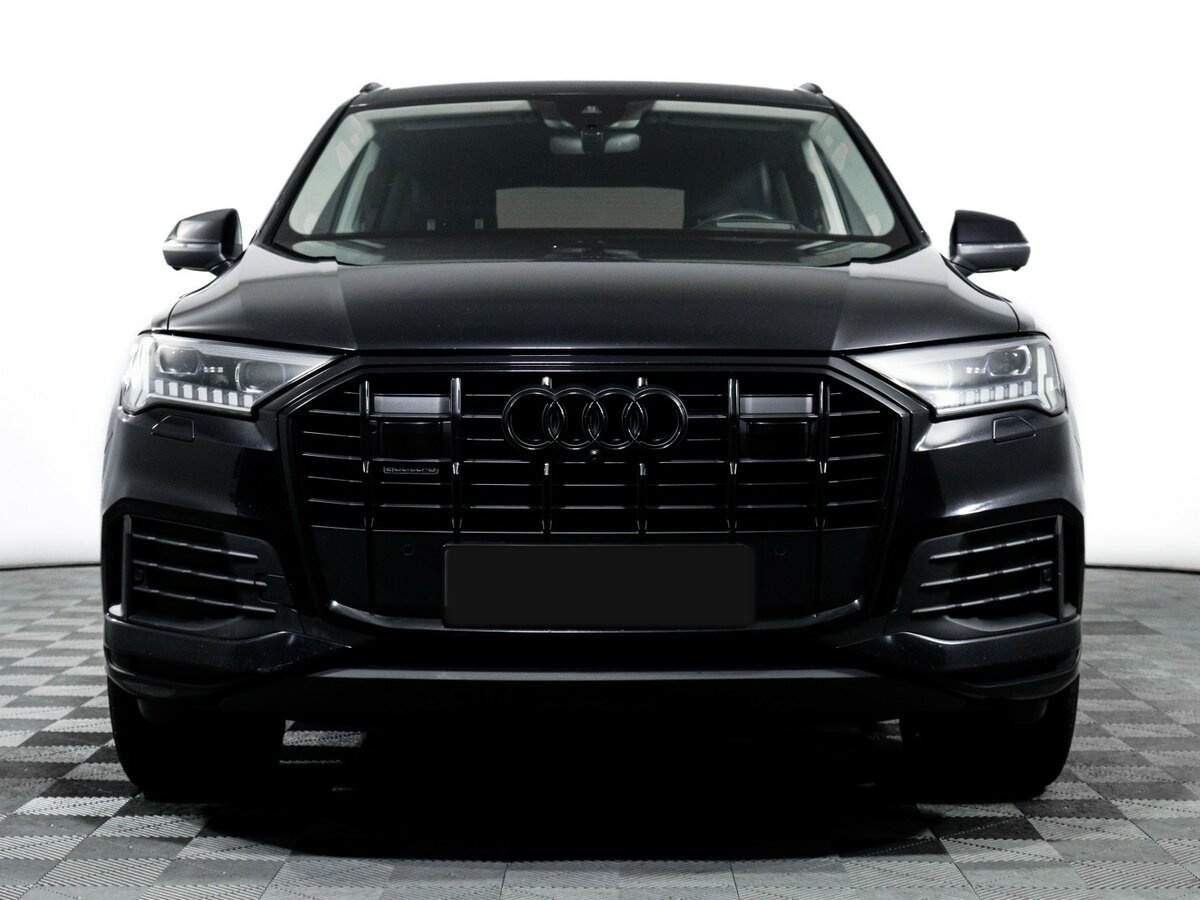 Купить Audi Q7 с пробегом. Фото: #1