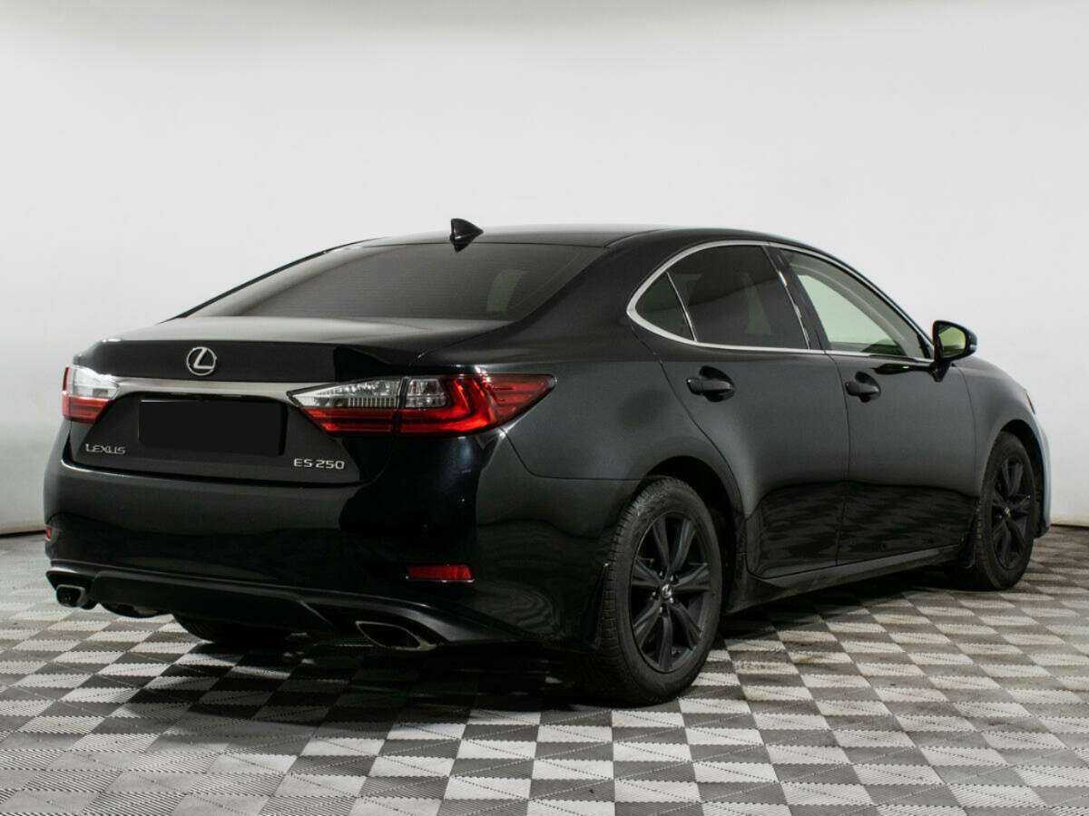 Купить Lexus ES с пробегом. Фото: #3