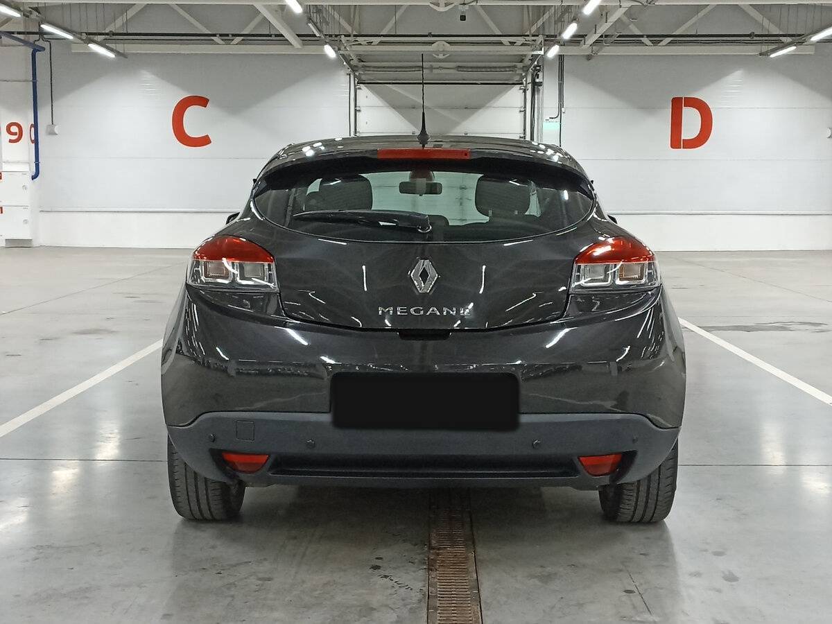Купить Renault Megane с пробегом. Фото: #5