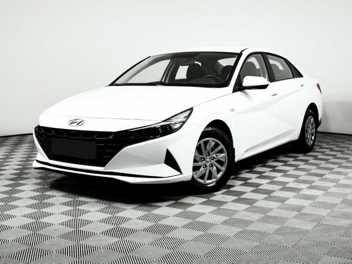 Купить Hyundai Elantra с пробегом. Фото: #0