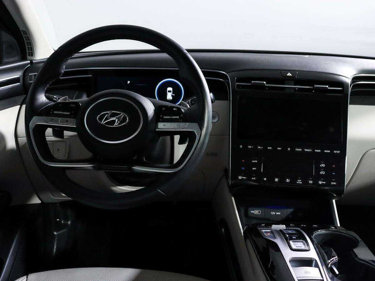 Купить Hyundai Tucson с пробегом. Фото: #9