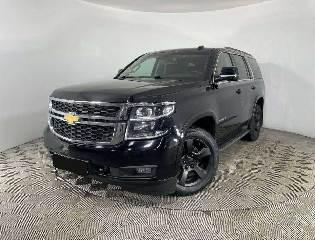 Купить Chevrolet Tahoe с пробегом. Посмотреть фото