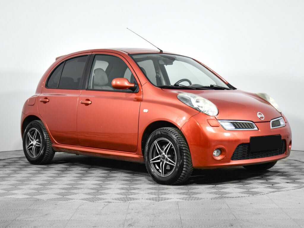 Купить Nissan Micra с пробегом. Фото: #2