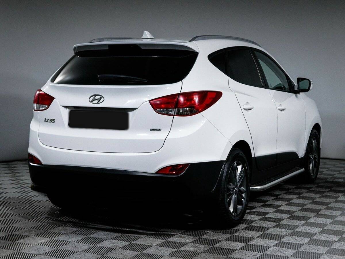 Купить Hyundai ix35 с пробегом. Фото: #4