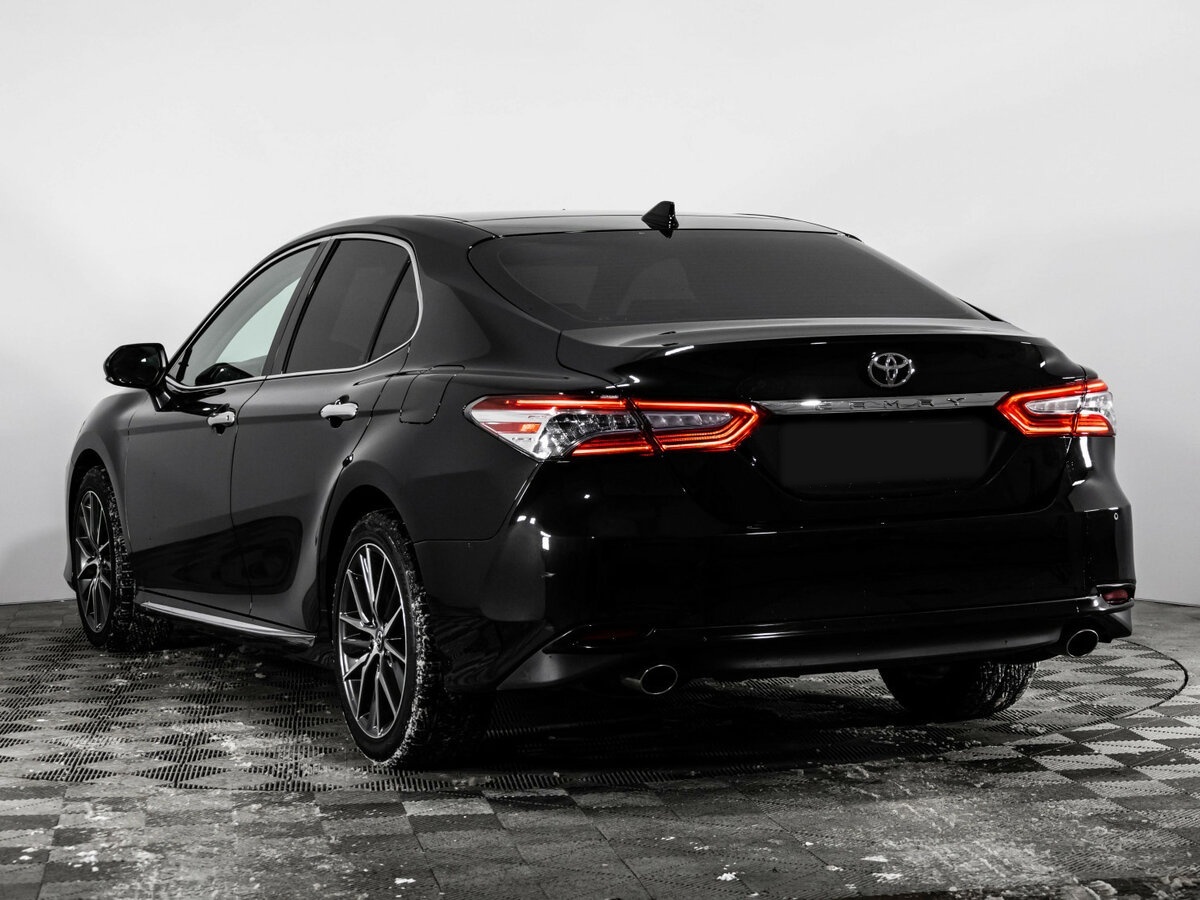 Купить Toyota Camry с пробегом. Фото: #7
