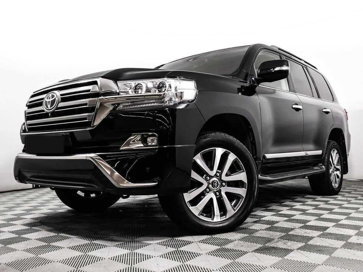 Купить Toyota Land Cruiser с пробегом. Фото: #15