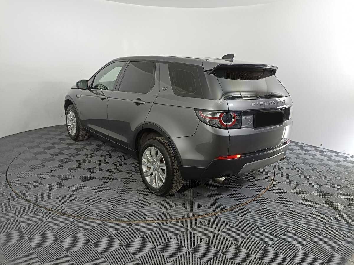 Купить Land Rover Discovery Sport с пробегом. Фото: #6