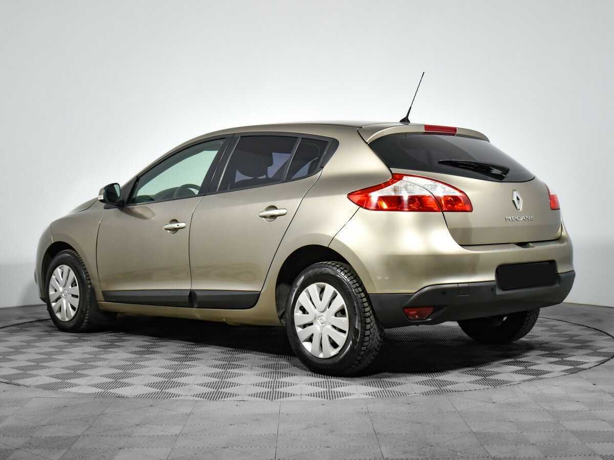Купить Renault Megane с пробегом. Фото: #6