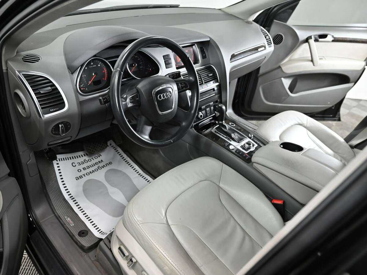 Купить Audi Q7 с пробегом. Фото: #7