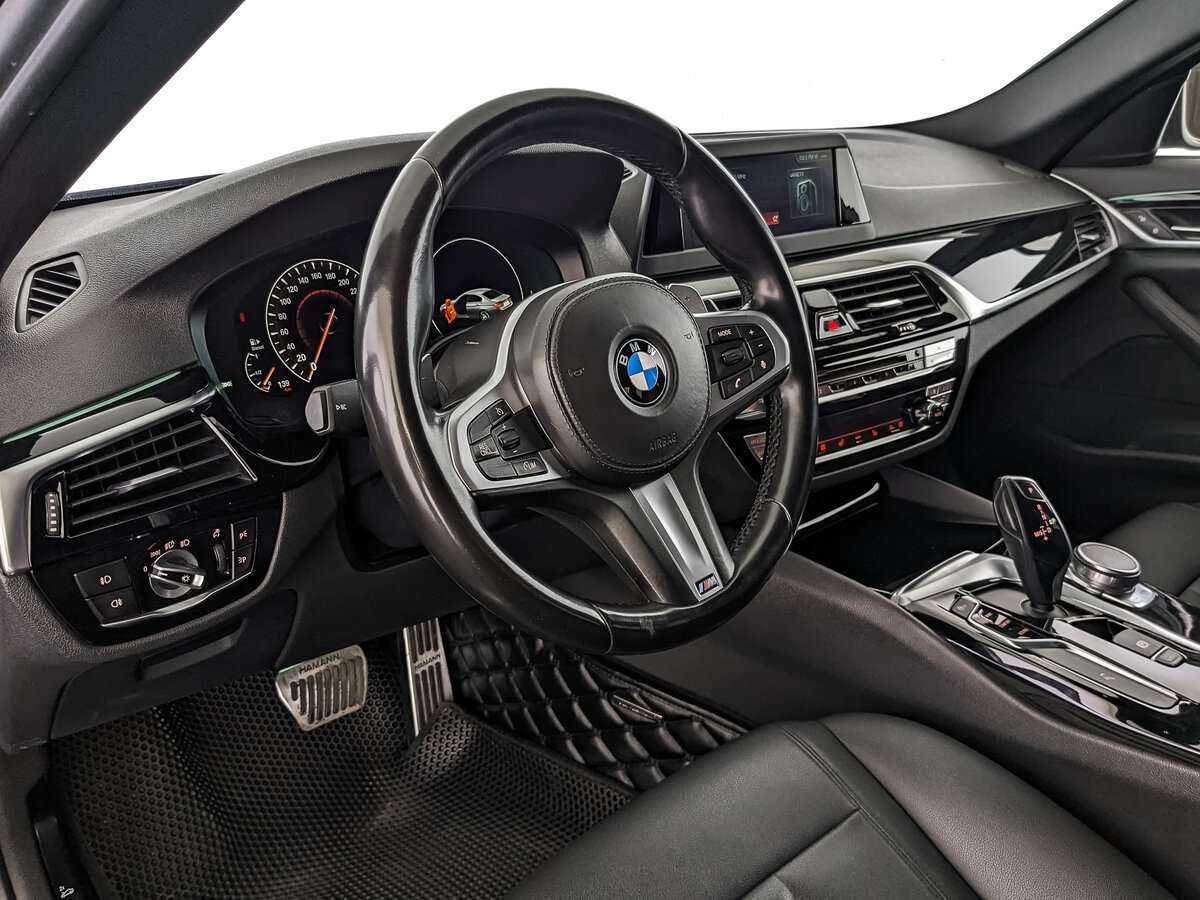 Купить BMW 5 серии с пробегом. Фото: #10