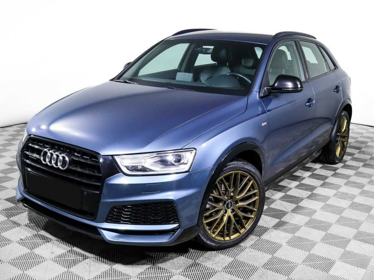 Купить Audi Q3 с пробегом. Фото: #15