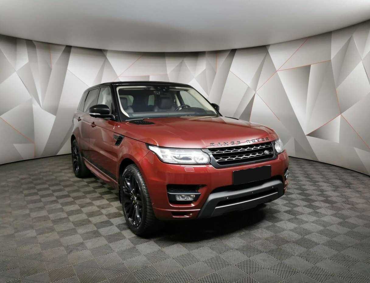 Купить Land Rover Range Rover Sport с пробегом. Фото: #2