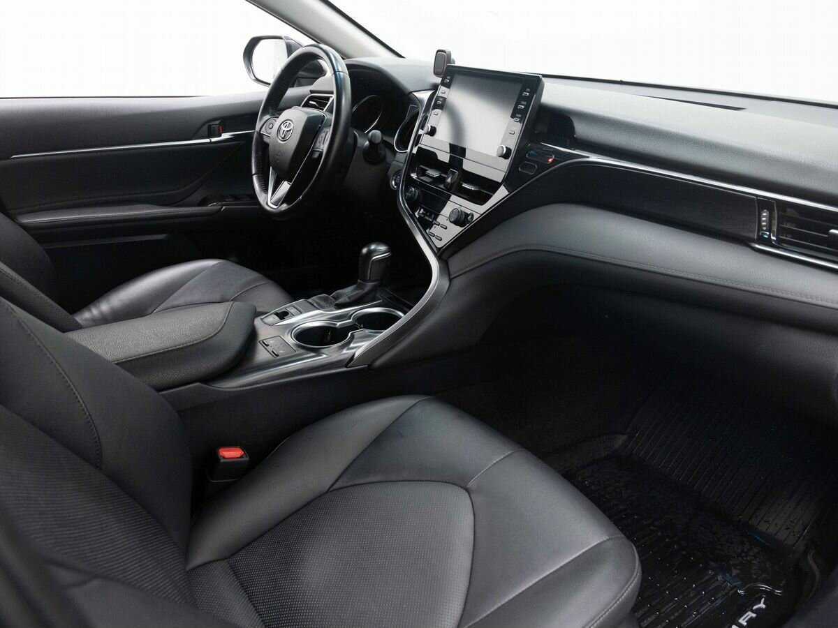 Купить Toyota Camry с пробегом. Фото: #12