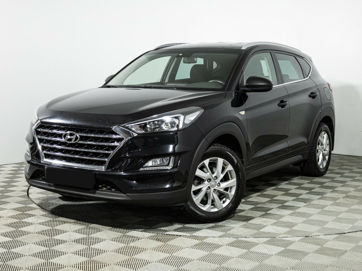 Купить Hyundai Tucson с пробегом. Посмотреть фото