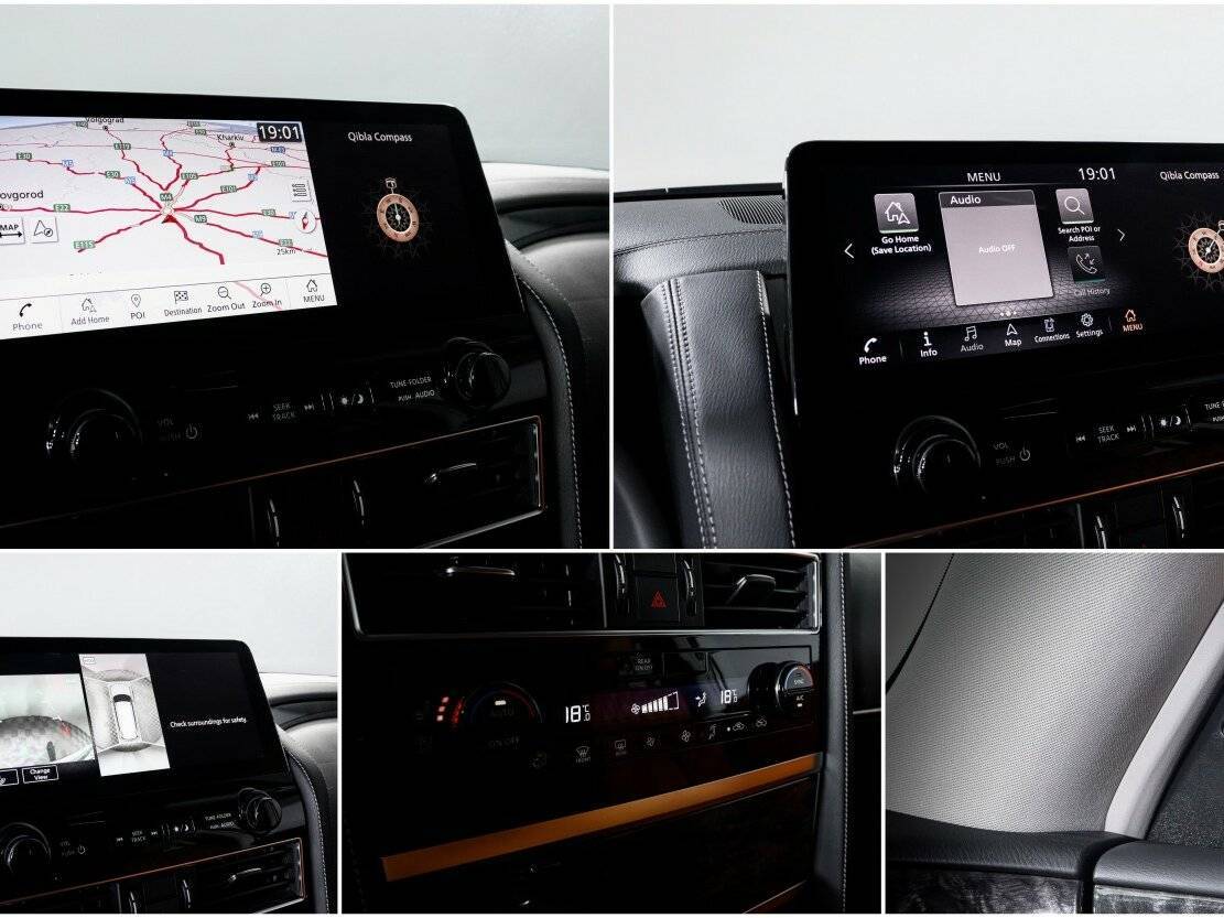 Купить Nissan Patrol с пробегом. Фото: #20