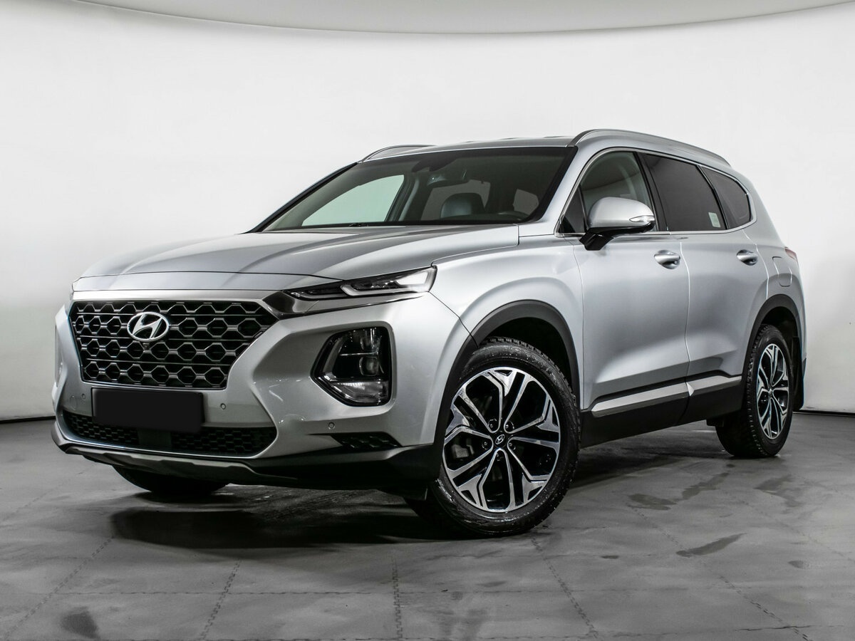Купить Hyundai Santa Fe с пробегом. Посмотреть фото