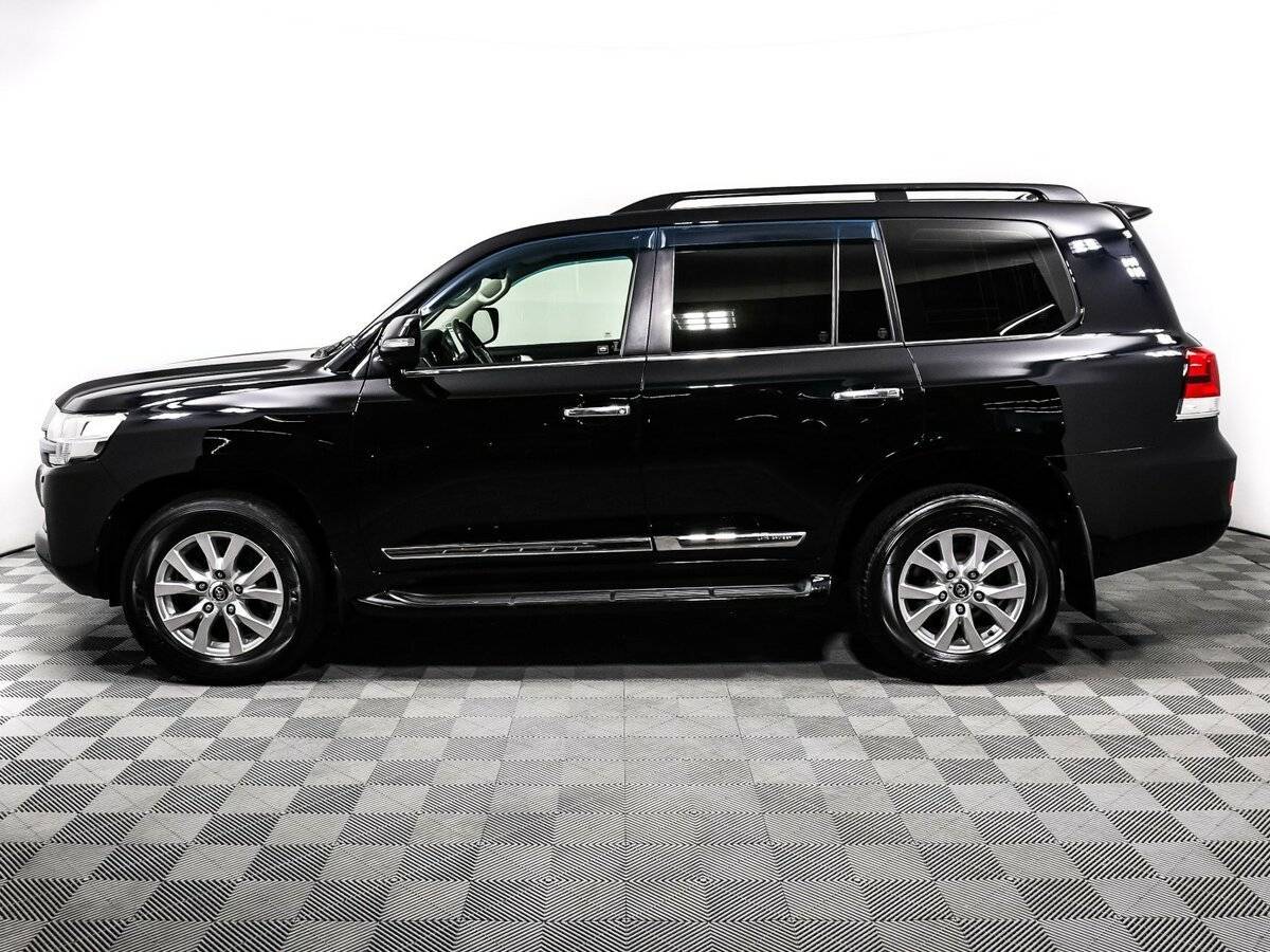 Купить Toyota Land Cruiser с пробегом. Фото: #7