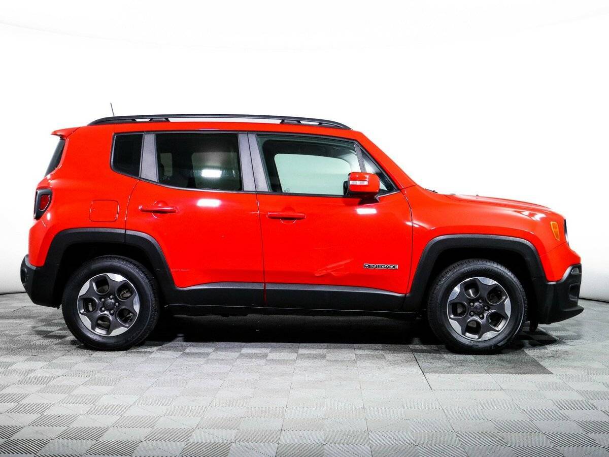 Купить Jeep Renegade с пробегом. Фото: #3