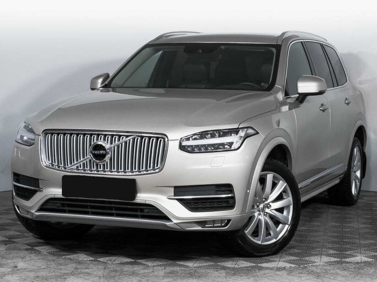 Купить Volvo XC90 с пробегом. Посмотреть фото