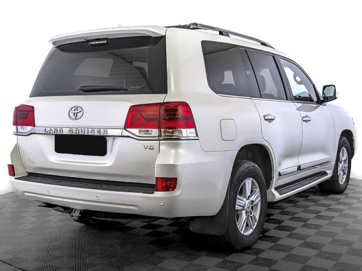 Купить Toyota Land Cruiser с пробегом. Фото: #4