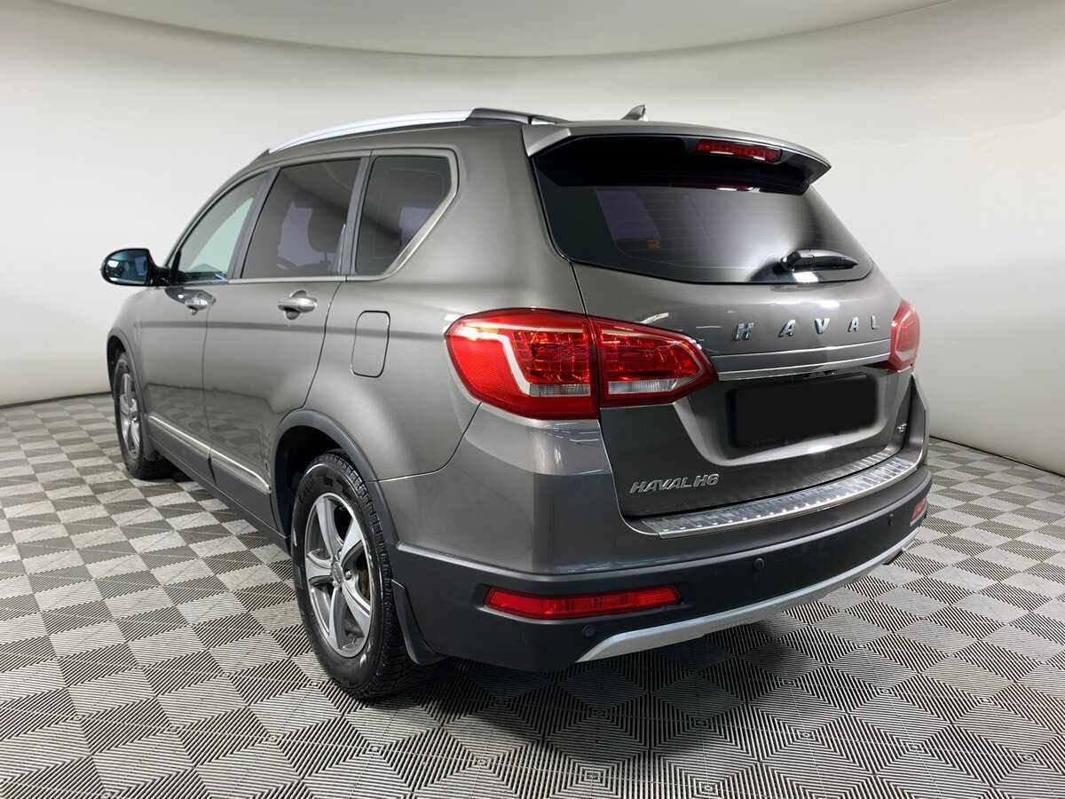 Купить Haval H6 с пробегом. Фото: #6