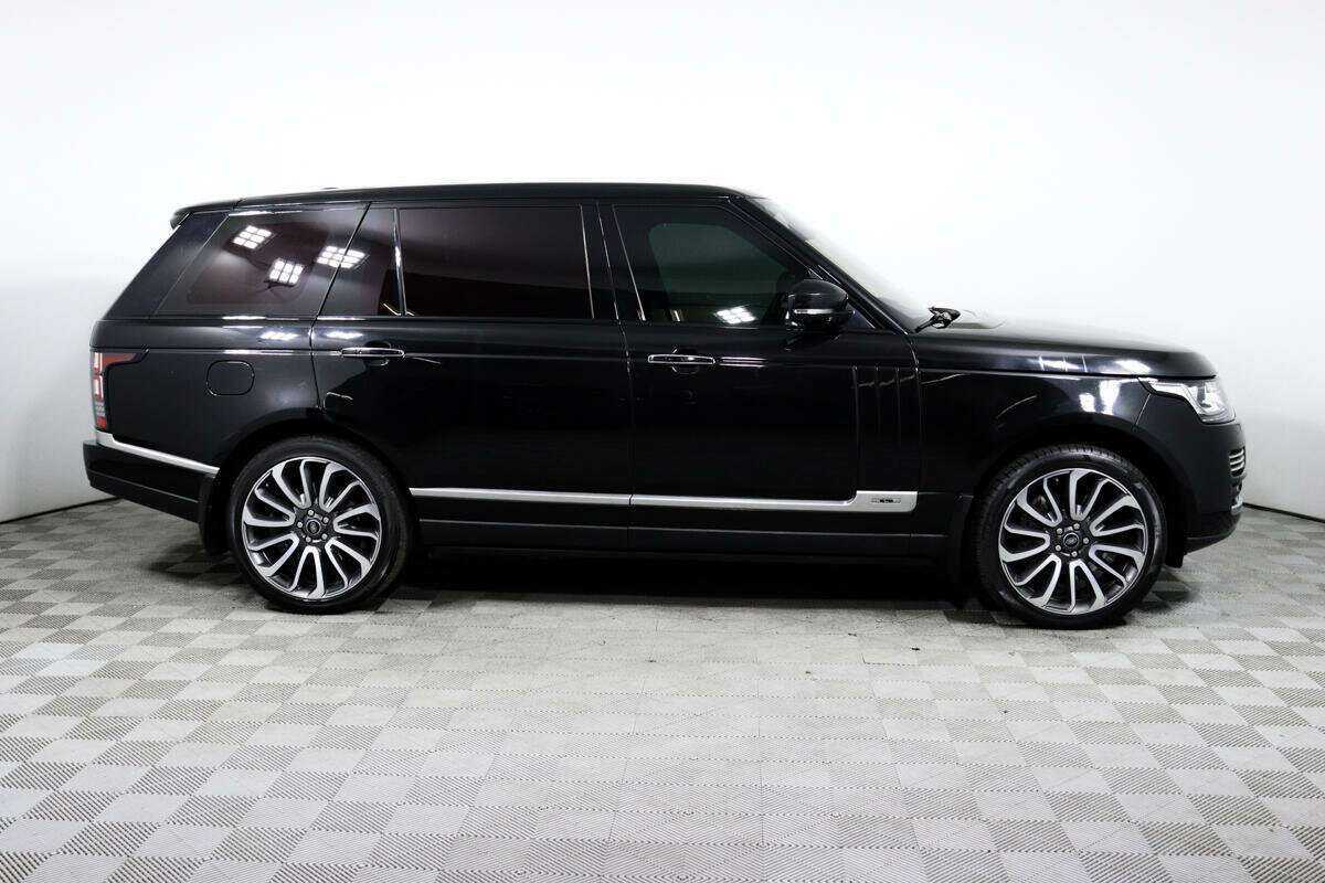 Купить Land Rover Range Rover с пробегом. Фото: #3