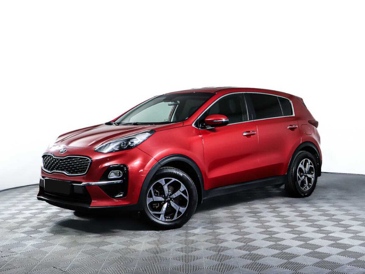 Купить Kia Sportage с пробегом. Посмотреть фото