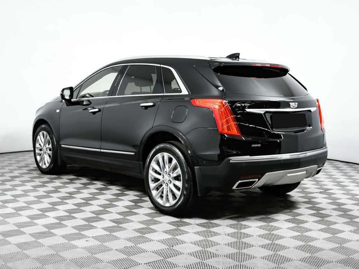 Купить Cadillac XT5 с пробегом. Фото: #6