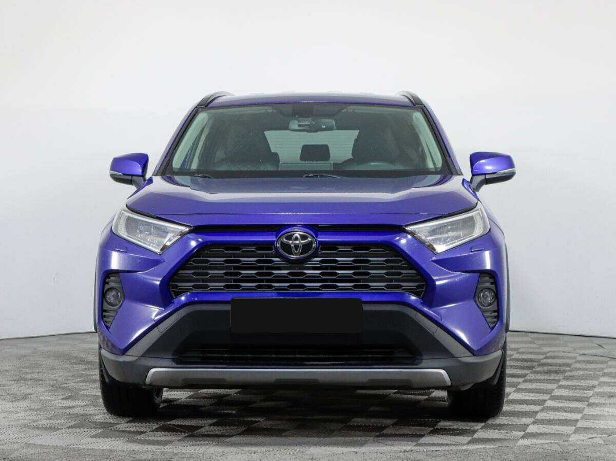 Купить Toyota RAV4 с пробегом. Фото: #1