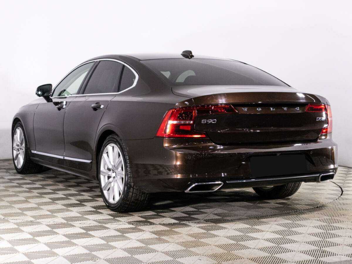 Купить Volvo S90 с пробегом. Фото: #6