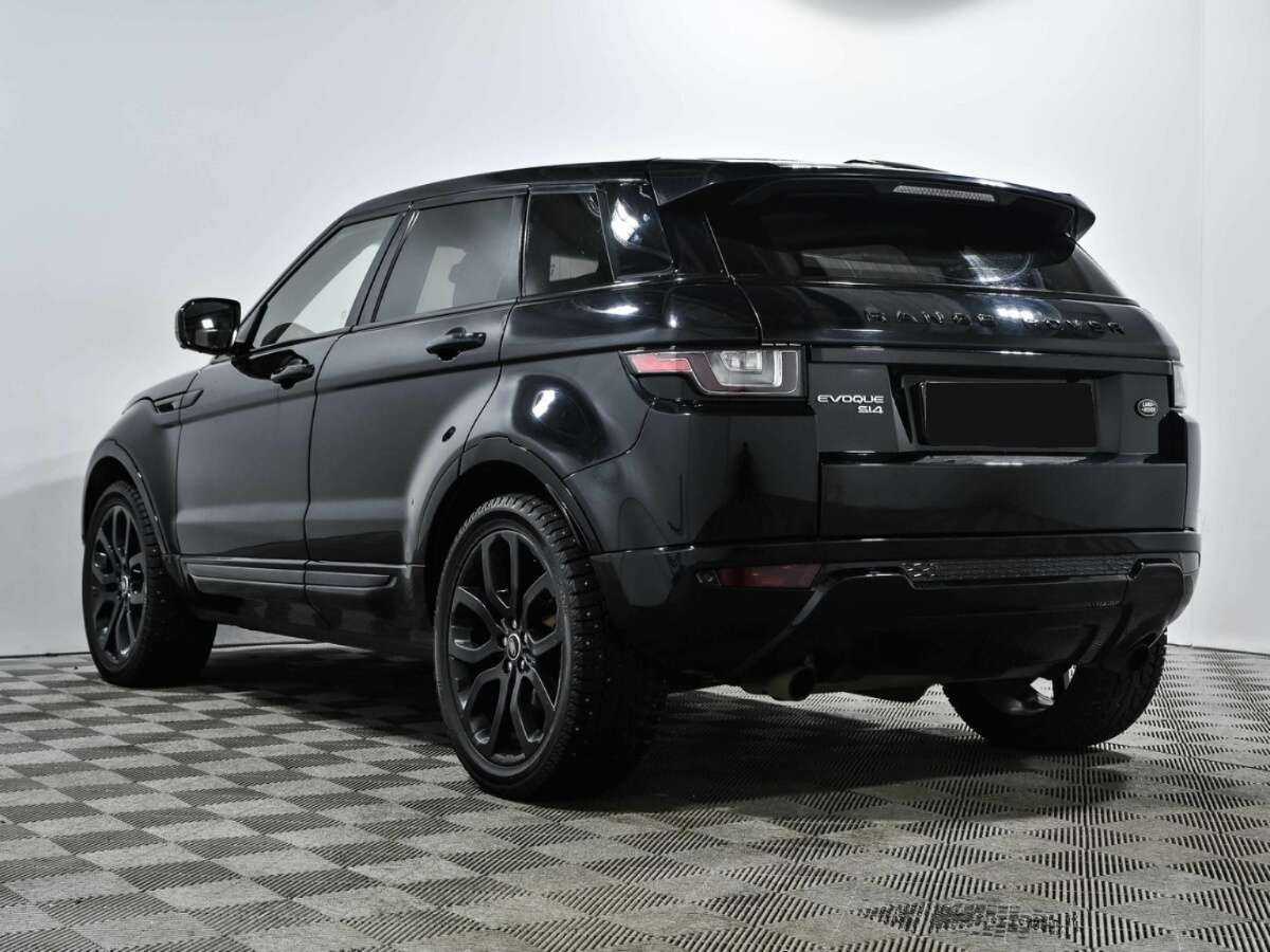 Купить Land Rover Range Rover Evoque с пробегом. Фото: #5