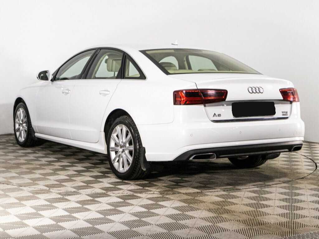 Купить Audi A6 с пробегом. Фото: #6