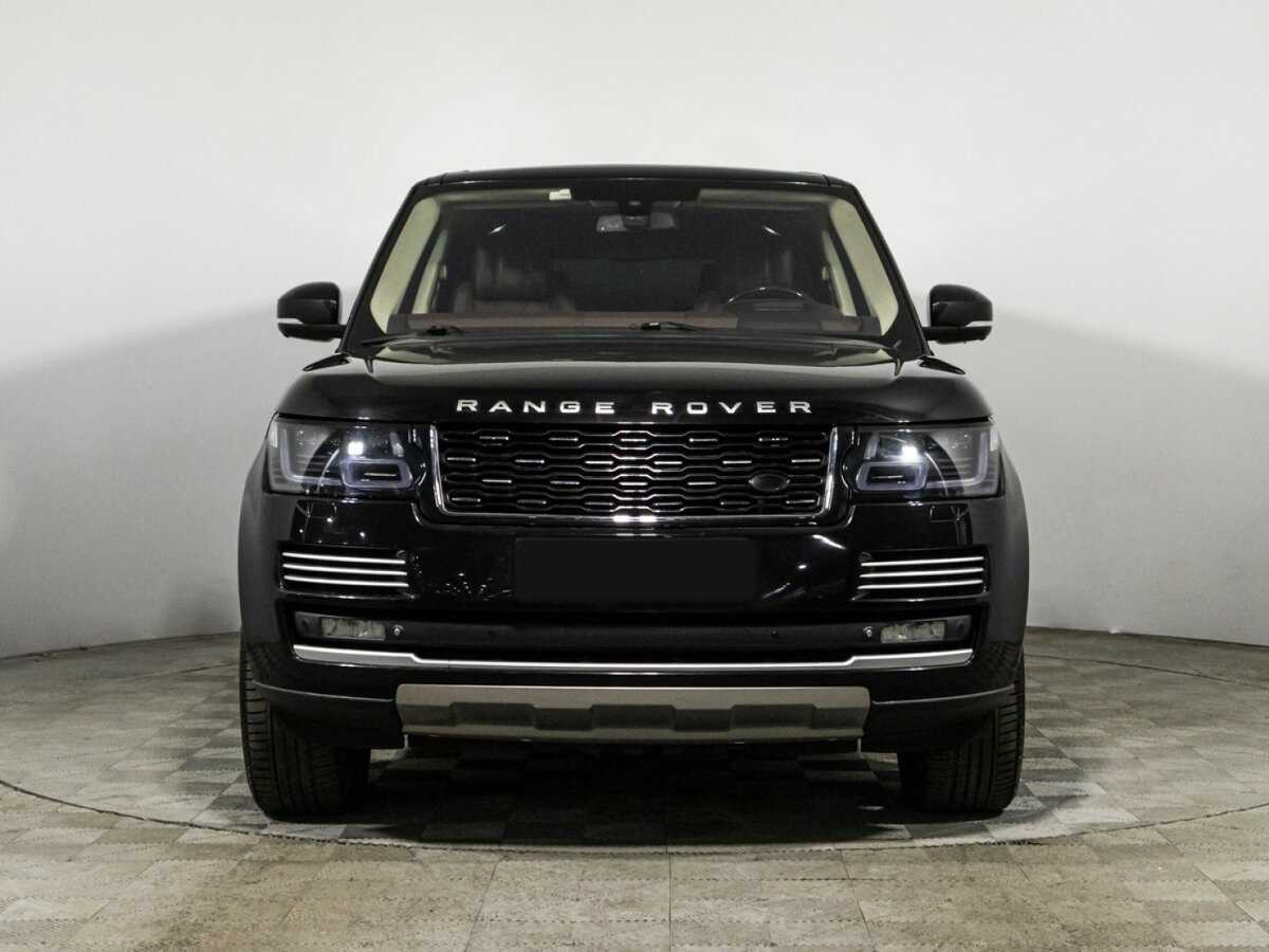 Купить Land Rover Range Rover с пробегом. Фото: #1