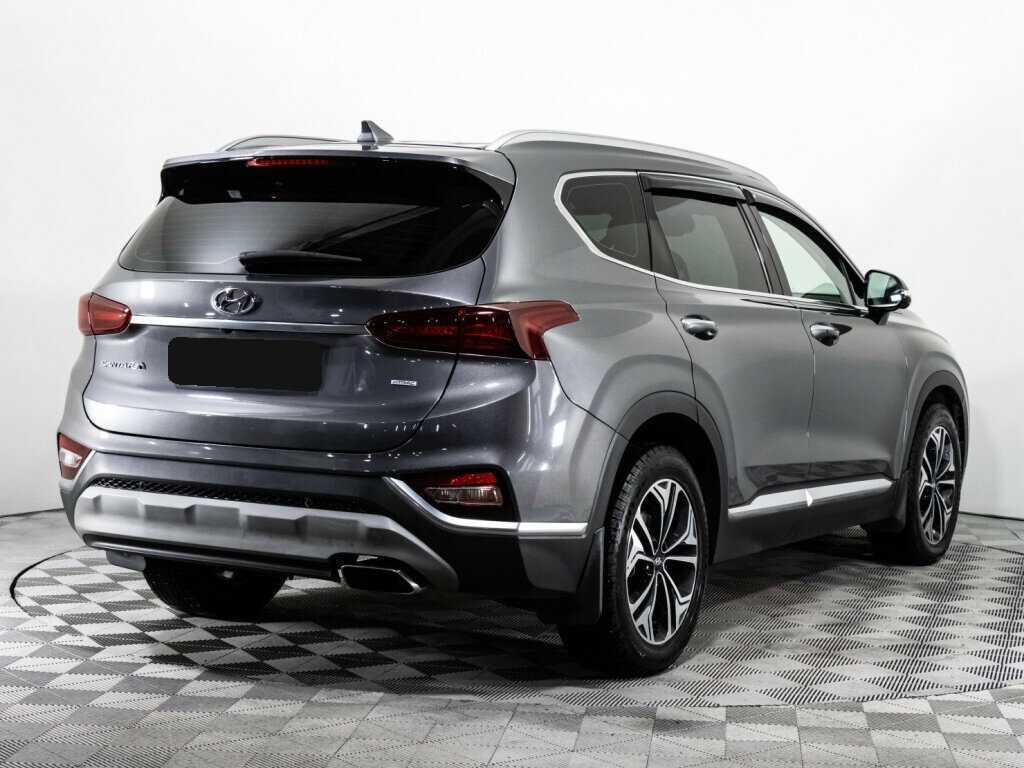 Купить Hyundai Santa Fe с пробегом. Фото: #3