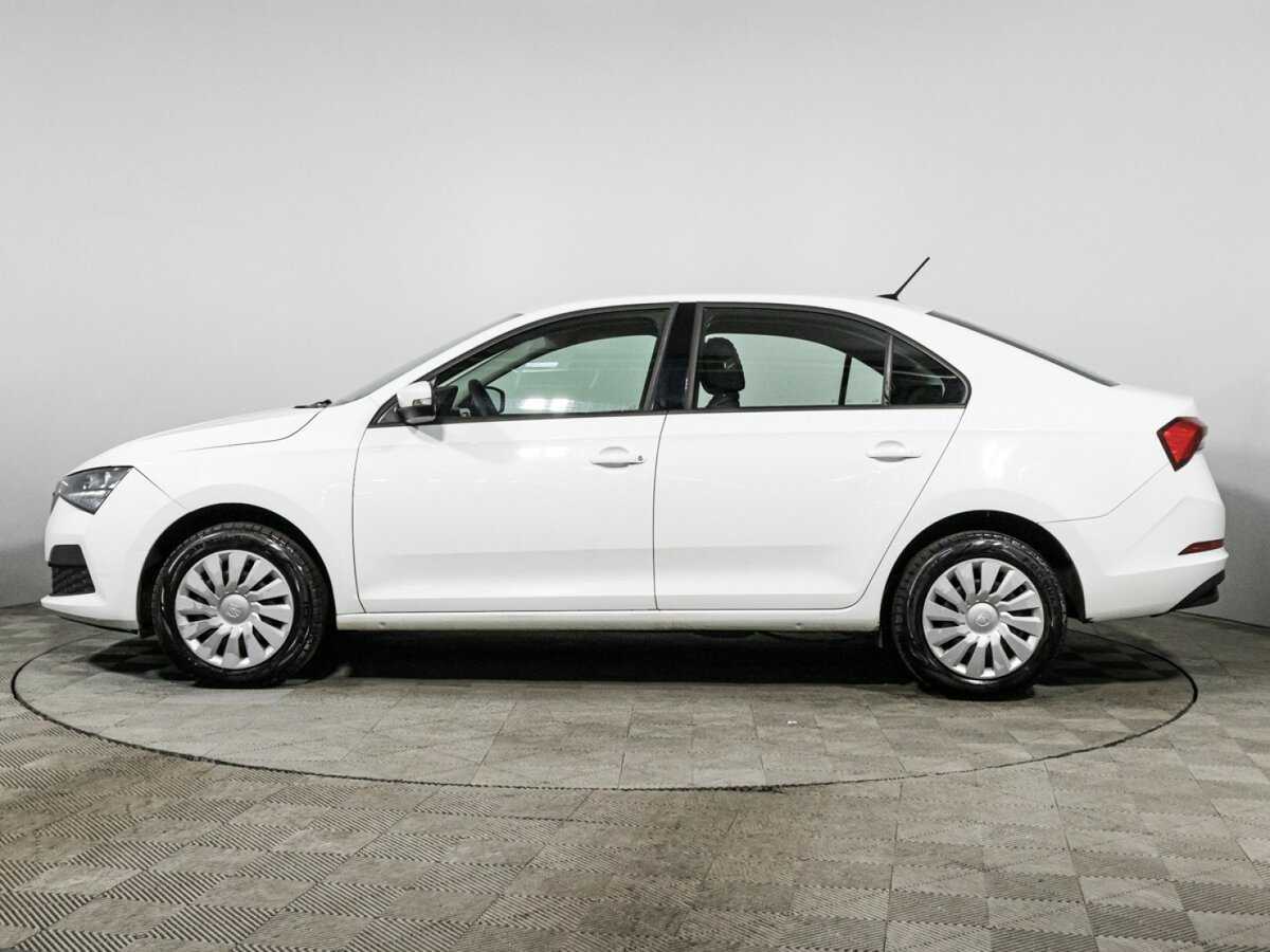 Купить Skoda Rapid с пробегом. Фото: #7