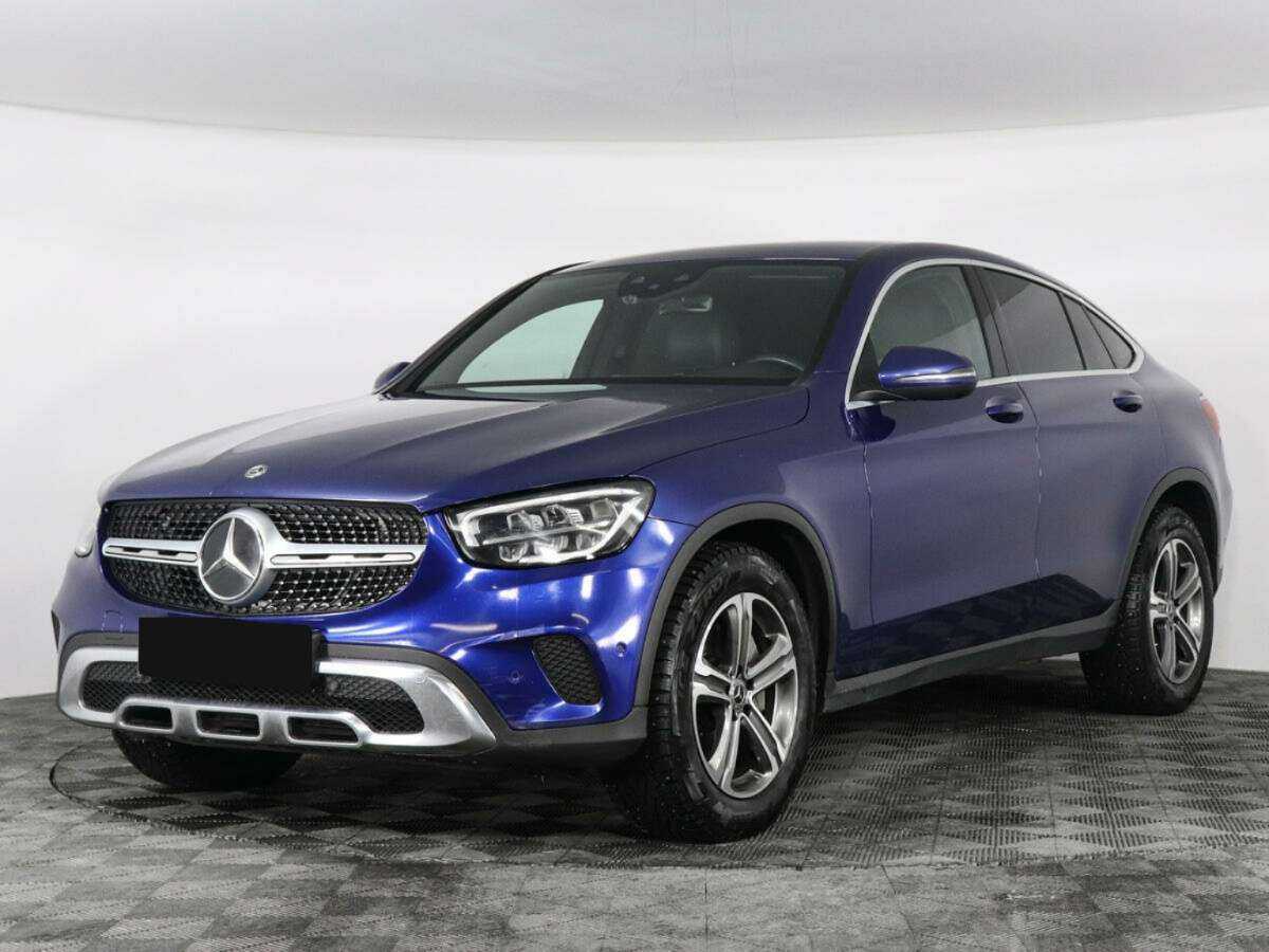 Купить Mercedes-Benz GLC Coupe с пробегом. Фото: #0
