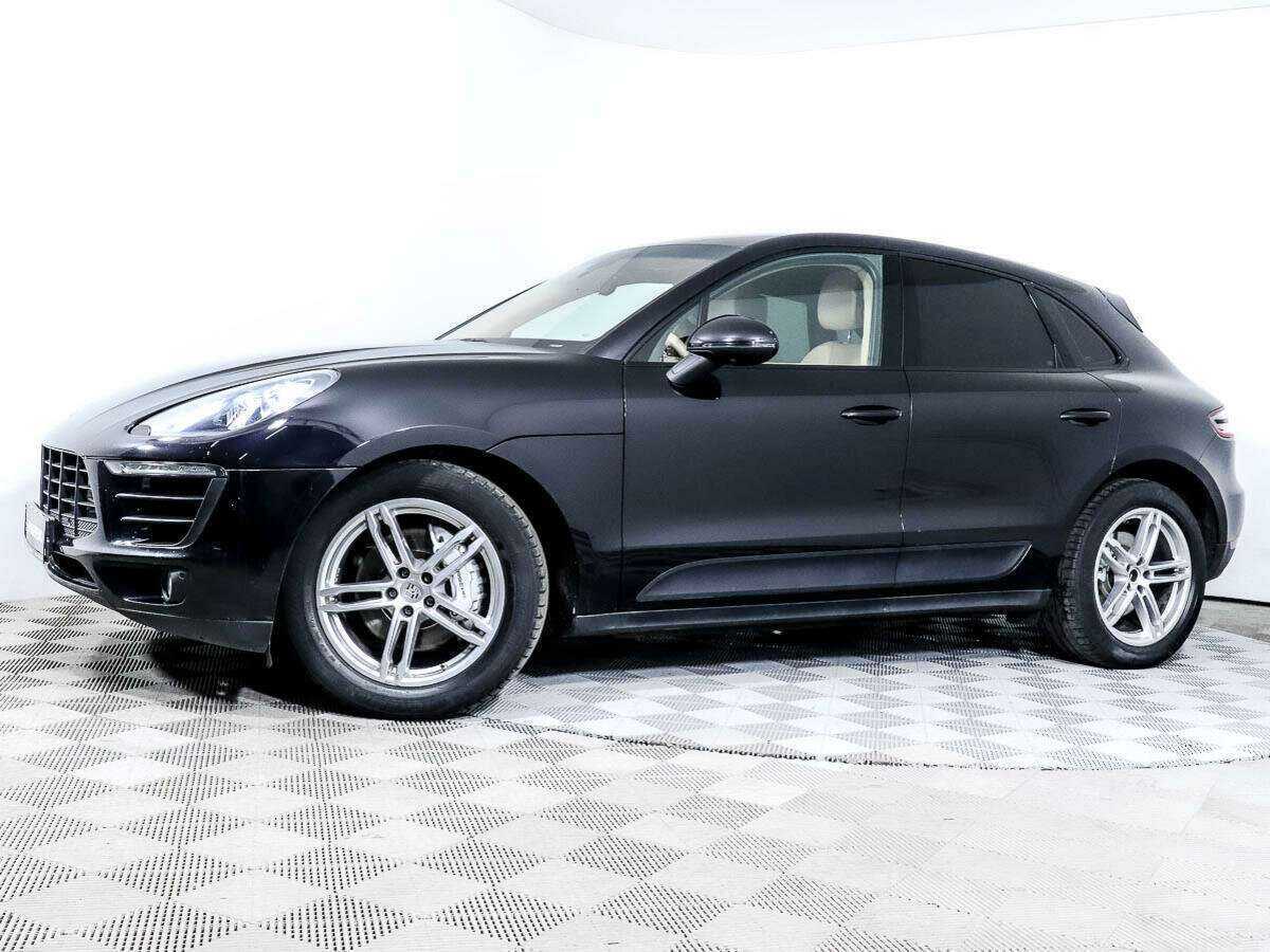 Купить Porsche Macan с пробегом. Посмотреть фото