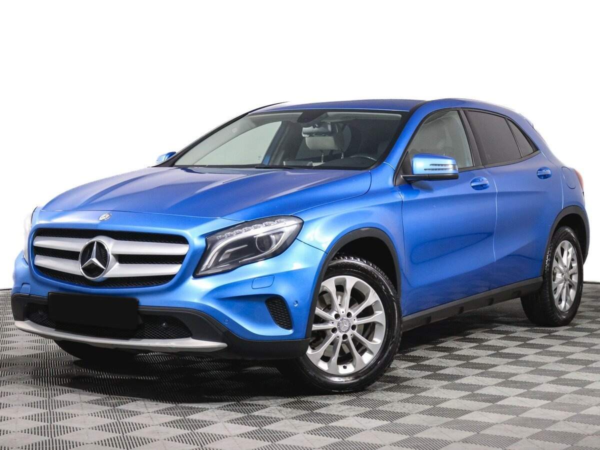 Купить Mercedes-Benz GLA с пробегом. Посмотреть фото