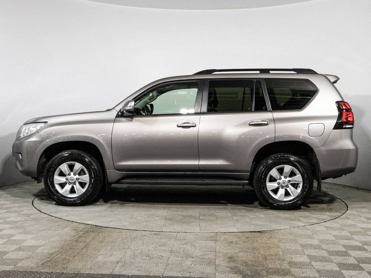 Купить Toyota Land Cruiser Prado с пробегом. Фото: #7
