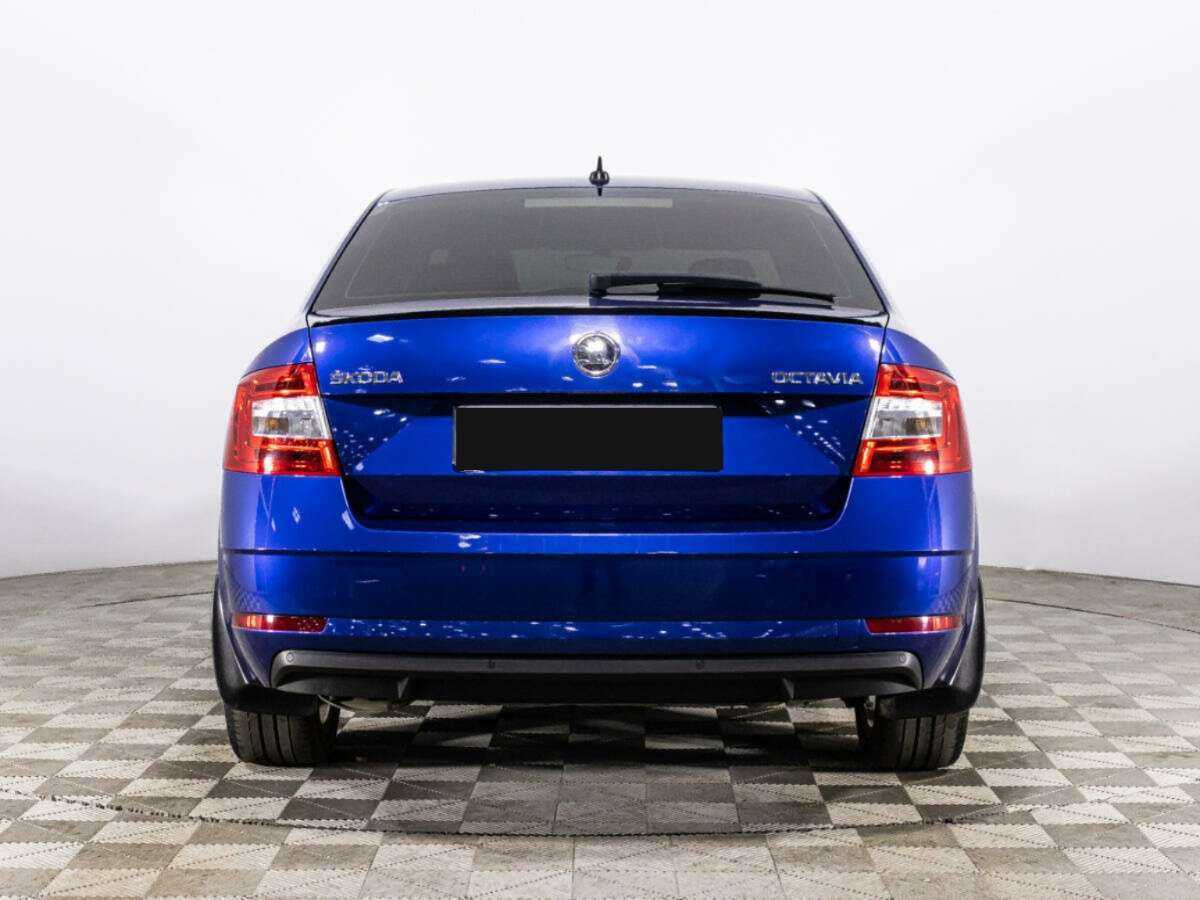 Купить Skoda Octavia с пробегом. Фото: #5